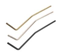 Mipcase 3 Piezas Arm para Guitarra Eléctrica Repuesto Palanca Tremolo Compatible con Puente Amplía Expresión Sonora y Reducción de Ruido para Músicos