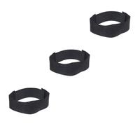 Mipcase 3 Piezas Espinillera de Hockey Antideslizante con Correa Fija para Hombres y Mujeres Protector para Patinaje sobre Hielo Práctica para Evitar Deslizamientos