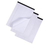 Mipcase 3 Piezas Notebooks Lined Writing Pads Small Notepad Bulk Each For Students Home Office Business Note Taking
