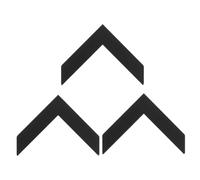 Mipcase 3 Piezas Señales Direccionales Acrílicas Impermeables Autoadhesivas para Baños y Oficinas Indicadores de Flecha para Pared y Puerta Diseño Profesional para Uso Interior y Exterior