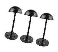 Mipcase 3 Piezas Soporte Para Peluca Ganchos Porta Peluca Soporte De Peluca Para Peinar Soporte Sin Peluca Soporte De La Cabeza De La Peluca Páginas Cabeza De Sombrero Desmontable Viajar