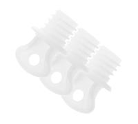 Mipcase 3 piezas Tapones de Sellado para Bolsas de Agua Caliente Pack Tapa de Rosca Plástico Resistente Fugas para Calor y Seguridad
