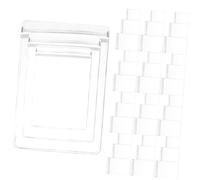 Mipcase 300piezas Bolsas para Joyas de Transparente Organizador de Joyas Portátil Unidades Bolsa para Guardar Pendientes y Anillos para Viajes y Organización de Joyería