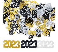 Mipcase 3bolsas Confeti Decorativo De Fiesta De Año De Celebración Suministros Para Fiestas y Temáticas Para Mesas y Eventos