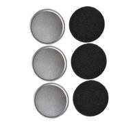 Mipcase 3juegos Caja De Limpieza Para Brochas De Maquillaje Esponja Limpiadora De Brochas Estuche Limpiador Accesorios De Maquillaje Para Limpeza Diaria