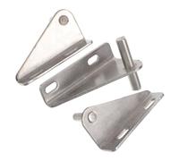 Mipcase 3piezas Bisagra para Puerta De Congelador Apta para Congeladores Comerciales De Doble Puerta Funcionamiento Suave para Almacenamiento De Hielo Bisagra Pivotante