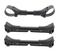 Mipcase 3piezas Conector De Cochecito Para Gemelos Conector y Desmontable Para Silla De Paseo y Cochecito De Bebe Para Conectar Carros De Compras Paseos Diarios