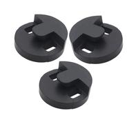 Mipcase 3piezas Sordina De Goma Para Violonchelo Sordina Redonda Negra Para Prácticas Apartamentos y Ensayos Nocturnos Silenciador De Sonido Para Cello