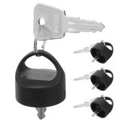 Mipcase 4 Juegos de Llaves de Repuesto para Scooter Eléctrico Accesorio de Reemplazo Compatible Scooters de Movilidad y Sillas de Ruedas Motorizadas Llave Metálica Duradera para Uso