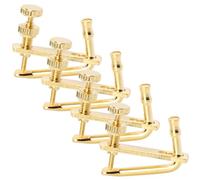 Mipcase 4 piezas Ajustadores Finos de Aleación para Violín Herramientas de Afinación Prácticas para Partes de Violín Diseño Duradero y Seguro para Cuerda y Estabilidad del Instrumento