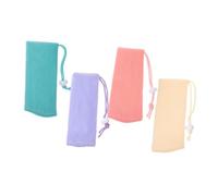 Mipcase 4 Piezas Bolsa De Malla Para Jabón Espumoso Bolsa De Jabón Portátil Para Pastillas De Para Baño y Ducha