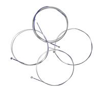 Mipcase 4 piezas Cuerdas Zhongruan Profesionales Duraderas Reemplazo Fácil con Sonido y Resonante para Instrumentos Chinos Tradicionales