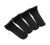 Mipcase 4 piezas Fundas Protectoras para Abrazaderas de Máquina Desmontadora de Neumáticos Cubiertas de Plástico Resistentes para Herramientas de Cambio de Ruedas Compatible con Varios