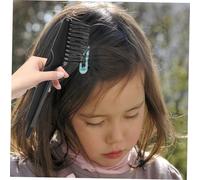 Mipcase 4 piezas Limpiador de Cepillos para Cabello Portátil Herramienta Compacta para Eliminar Residuos y Peines y Cepillos Diseño Práctico y Multiusos para Uso Casa o Viaje