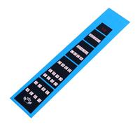 Mipcase 4 piezas Pegatinas de Entonación para Violín Marcadores de Diapasón Resistentes al Agua para Principiantes Guía de Dedos para Práctica y Aprendizaje Fácil