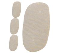 Mipcase 4 piezas Protector de Cuerdas para Violín y Almohadillas de Pergamino de Piel de Cordero Accesorio Profesional para Puente Fácil Instalación y Protección Duradera