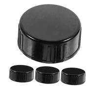 Mipcase 4 piezas Tapas Roscadas para Botellas de Vino y Cerveza de Tapas Reutilizables Sellado Hermético y Compatible con Botellas