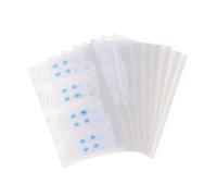 Mipcase 40 Pegatinas de Cinta de Estiramiento Facial Invisible y Transpirable para Moldear Rostro Delgado, Resistentes al Agua, para Mujeres y Niñas en Salidas y Citas