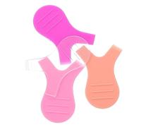 Mipcase 40 piezas Cepillos y Peines para Permanente y Elevación de Pestañas Herramienta Doble Punta para Salón de Accesorios Reutilizables de Abs Colores Surtidos