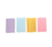 Mipcase 48piezas Esponjas Faciales Reutilizables para Desmaquillar Esponjas Cosméticas para Spa Depuradores Faciales Portátiles para Mujeres Limpieza Facial Exfoliantes Color Aleatorio