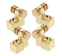 Mipcase 4juegos Soporte para Clavijas de Guitarra de Repuesto Retenedor de Cuerdas Rodillo para Guitarras Eléctricas Accesorios para Ajustar el Mástil