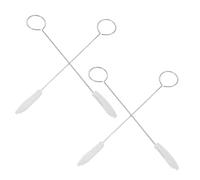 Mipcase 4piezas Kit De Herramientas Para Afinar Piano De Palanca De Afinación Abrazadera De Silenciador De Alta Precisión Para Voz Media y Aguda Útil Enseñanza De Interpretaciones Musicale