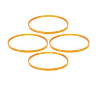 Mipcase 4piezas Repuestos para Máquinas De Algodón De Azúcar Correas Reutilizables y Duraderas para Máquinas De Algodón De Azúcar Fiestas Eventos y Uso Doméstico La Cocina