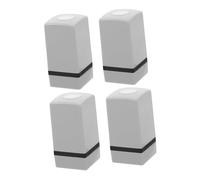 Mipcase 4piezas Sellos De Acordes Para Ukelele y Guitarra Herramienta De Aprendizaje De Acordes Reutilizables Marcado Preciso Para Estilos Acústicos y Eléctricos