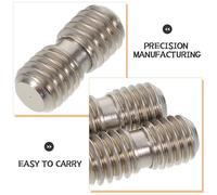 Mipcase 5 Piezas Adaptador Tornillo Conversión Reparación de Abolladuras Coche Tornillos Punta Martillo para Herramientas de Extracción sin Pintura Conexión Segura y Resistente para