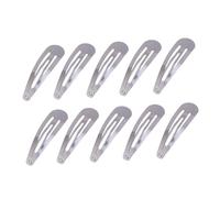 Mipcase 50piezas Horquilla Forma De Gota De Agua De Accesorios De Belleza Para Niñas y Mujeres Herramienta Profesional Para Peinar El Cabello