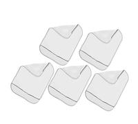 Mipcase 5piezas Funda Protectora De Asiento Trasero Para Coche Alfombrillas Transparentes Resistentes y Fáciles De Instalar