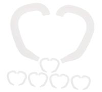 Mipcase 6 pares Corrector Orejas Niño Niña Almohadillas Auriculares Suave Soporte Auricular Externo para Orejas Protruidas o Valgus