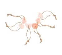 Mipcase 6 Piezas Bloque Mineral de Ciervo y Caballo para Lamer Sal Rosa Natural, Duradero y Rico en Nutrientes, Adecuado para Alimentación en Instalaciones Ganaderas
