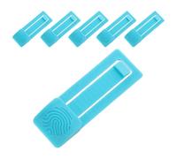 Mipcase 6 Piezas Cierre para Aleta de Tabla de Surf Clip y Duradero para Paddleboard y Kayak Accesorio para Fijación Rápida y Segura de Quillas Pequeñas Paddle Surf