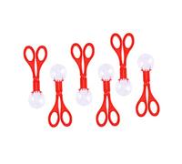 Mipcase 6 piezas Tijeras para Atrapar Insectos para Pinzas Prácticas de Colores Herramienta para Actividades al Aire Juego de Seguro y Divertido