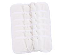 Mipcase 6piezas Forro De Pañal De De Bambú Insertos De Cómodos y Duraderos Para Reusables Para