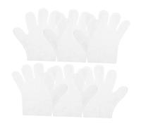 Mipcase 6piezas Guantes De Limpieza para De Guantes Reutilizables para y Gatos Limpieza Sin Agua y Champú Accesorio De para Baño y Cuidado De
