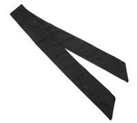 Mipcase 6piezas Unidades Cinta Pelo Deportiva Ajustable para Mujer Hombre Diadema Antideslizante y Transpirable para Yoga Running Karate Banda Elástica Absorbe Sudor y Secado Rápido Negro