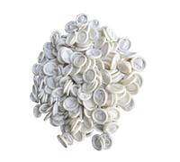 Mipcase 700 piezas Protector de Yemas Desechable de Látex Antiestático Unidades Guantes para Manicura y Reparación Electrónica Mediano Flexible para Protección de Dedos