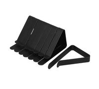 Mipcase 8 Piezas Clips para Manteles de Picnic Clips Inoxidable Resistentes para Manteles al Aire Sujetadores Antiviento para Mesas Fiestas Picnics Boda y Camping