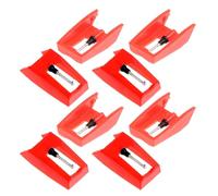 Mipcase 8 Piezas De Repuesto Para Aguja De Disco Cartucho De Repuesto Agujas Para Tocadiscos