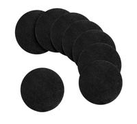 Mipcase 8 piezas Tablero Pintura Mandala Redondo Cartón Negro Compatible Técnicas Variadas para Artistas Profesionales y Principiantes