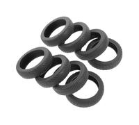 Mipcase 8piezas Funda Protectora de Neumáticos Protectores de Silicona para Ruedas de Equipaje Esenciales para Viajes Protege Ruedas de Maletas Aeropuertos