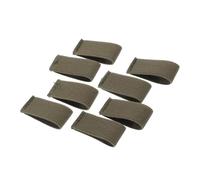 Mipcase 8piezas Porta Cinturón Sujetador De Cinturón Sujetadores Elásticos De Mochila Sujetadores De Presilla De Nailon Para Correa De Cincha Soportes Para Correas De Mochila Actividades a