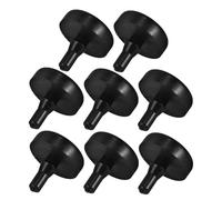 Mipcase 8Piezas Tapones de Goma para Pedal de Freno y Embrague Reemplazo para Interruptor de Luz de Freno Accesorios de Automóvil Duraderos y Fácil Instalación