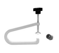 Mipcase Abrazadera De Puente De Guitarra Acústica Plateada, Herramienta De Reparación y Montaje De Instrumentos, Clip De Fijación Estable Para Mantenimiento Profesional De Guitarra