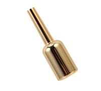 Mipcase Accesorio para Trompeta Pequeña, Boquilla Bañada en Oro de Estilo Británico, Resistente al Desgaste, Compatible Modelos 3C y 5C, para Músicos y Estudiantes