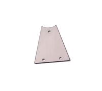Mipcase Accesorios De Cubierta De Núcleo Para Guitarra Funda Metálica Color Plata Gris Para Proteger Accesorios De Guitarra Transporte y Almacenamiento