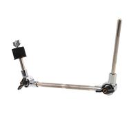 Mipcase Accesorios para Batería de Jazz Soporte Metálico Resistente Soporte para Platillos Abrazadera para Montaje de Cencerro para Platillos Splash y Cencerros Uso Escenario de Batería Ex