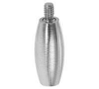 Mipcase Accesorios para Flauta con Rodillo y Tornillo de Latón Plateado, Piezas para Reparación y Mantenimiento Fácil de Instrumentos de Viento Madera